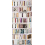 Panoramatapete Bibliothèques Isidore Leroy 150x330 cm - 3 lés - Partie B 6261502