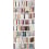 Papier peint panoramique Bibliothèques Isidore Leroy 150x330 cm - 3 lés - Partie B 6261502