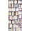 Papier peint panoramique Bibliothèques Isidore Leroy 150x330 cm - 3 lés - Partie C 6261504