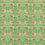 Pimpernel Coton Fabric Morris and Co Shamrock / Watermelon MVOF227213