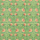 Tela Pimpernel Coton Morris and Co Shamrock / Watermelon MVOF227213