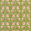 Pimpernel Coton Fabric Morris and Co Sap Green / Strawberry MVOF227214