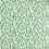 Monkshood Fabric Morris and Co Cobalt / Goblin Green MVOF227219