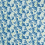 Leicester Coton Fabric Morris and Co Paradise Blue MVOF227210