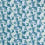 Leicester Coton Fabric Morris and Co Paradise Blue MVOF227210