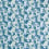 Tissu Leicester Coton Morris and Co Paradise Blue MVOF227210