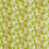 Leicester Coton Fabric Morris and Co Sour Green / Plum MVOF227209