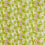 Tissu Leicester Coton Morris and Co Sour Green / Plum MVOF227209