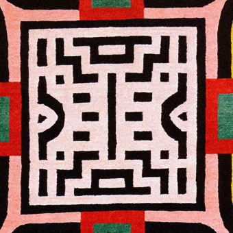 NDP1 Rug by Nathalie du Pasquier