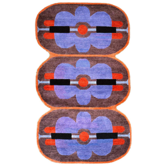 Alfombras GJS1 par George J. Sowden