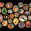 Panoramatapete Golden Age London Art Black 16TP-2