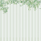 Carta da parati panoramica Primavera Little Cabari Blanc DM-ST-H330x600-PRIM-BLA