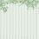 Papier peint panoramique Primavera Little Cabari Blanc DM-ST-H330x600-PRIM-BLA