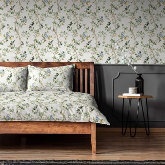 Tissu Birds Prosperity