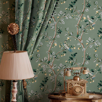 Tissu Birds Prosperity