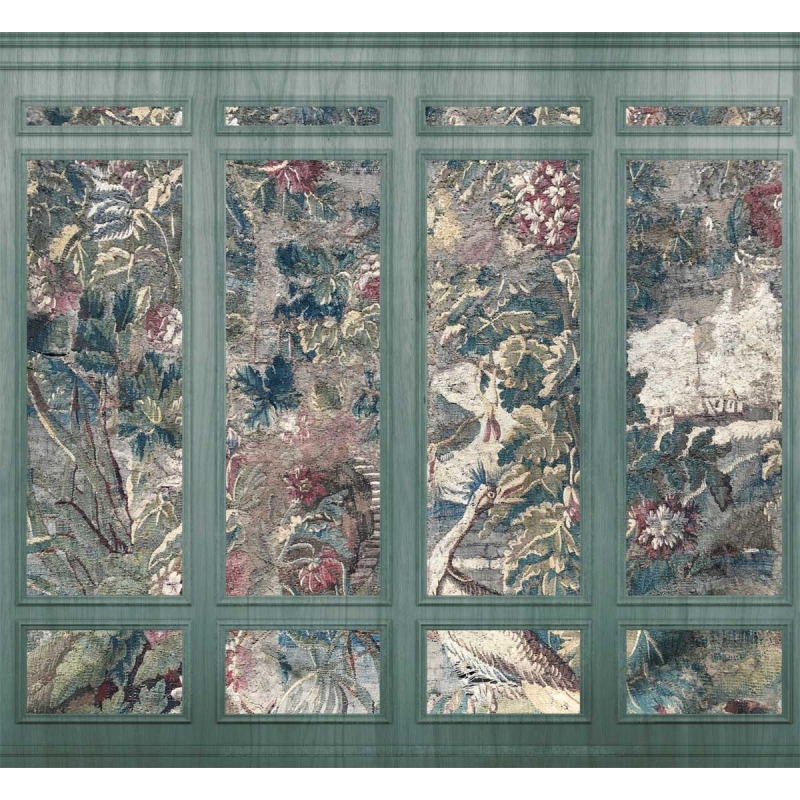 Into the Wild Panel Wall&decò