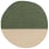 Pearl rond Rug Nanimarquina Green 01PRL000GRER1