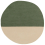 Tappeti Pearl rond nanimarquina Green 01PRL000GRER1