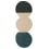 Tappeti Pearl 3m Runner nanimarquina Multicolore 01PRL003RUN32