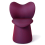 Sillón Dame de Cœur Maison Dada Violet FUR-DDC-ARM-VIOLET