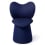 Dame de Cœur Armchair Maison Dada Bleu FUR-DDC-ARM-BLEU