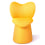 Dame de Cœur Armchair Maison Dada Jaune FUR-DDC-ARM-JAUNE
