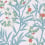 Bamboo Floral Wallpaper Little Greene Heat bamboo-floral-heat