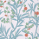 Tapete Bamboo Floral Little Greene Heat bamboo-floral-heat