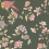 Aderyn Wallpaper Little Greene Olive aderyn-olive