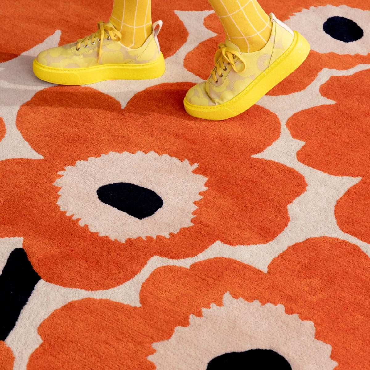 Unikko Rug - Marimekko