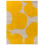 Tappetino Iso Unikko Marimekko Yellow 132306140200