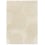 Tappetino Iso Unikko Marimekko Natural white 132301140200