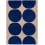 Isot Kivet Rug Marimekko Blue 132508140200