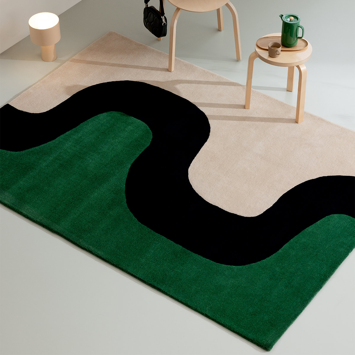 MARIMEKKO Seireeni(siren) デッドストック Seireeni Rug - Marimekko