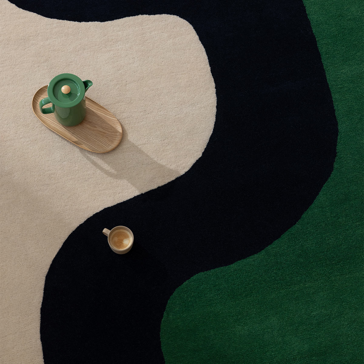 MARIMEKKO Seireeni(siren) デッドストック Marimekko Seireeni Teapot – Touch of Finland