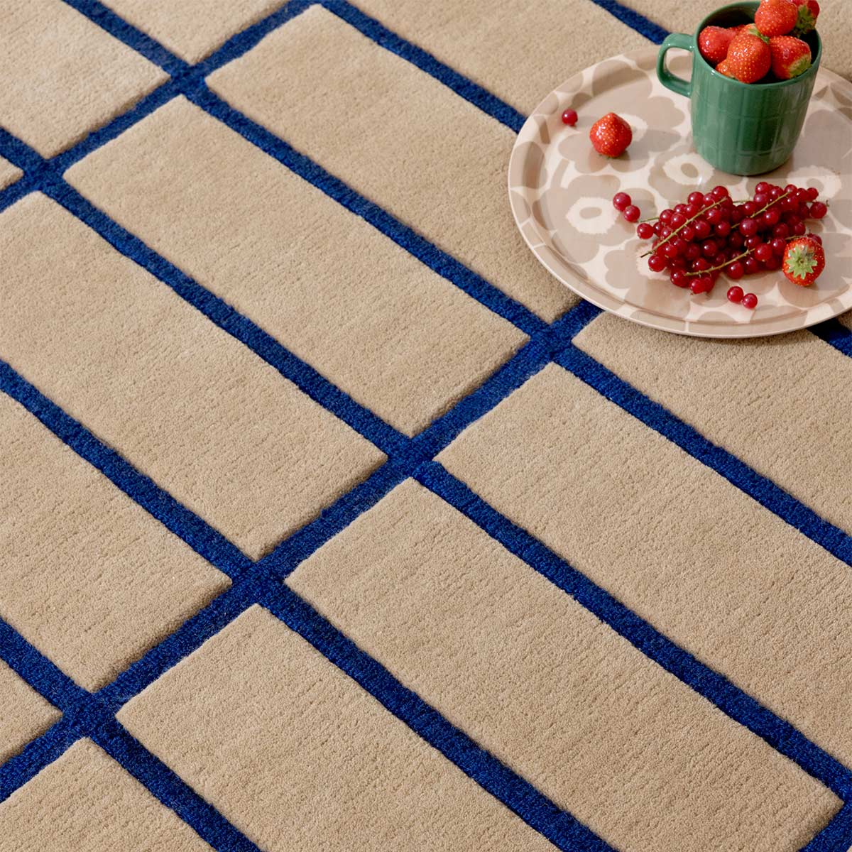 Tiiliskivi Rug - Marimekko