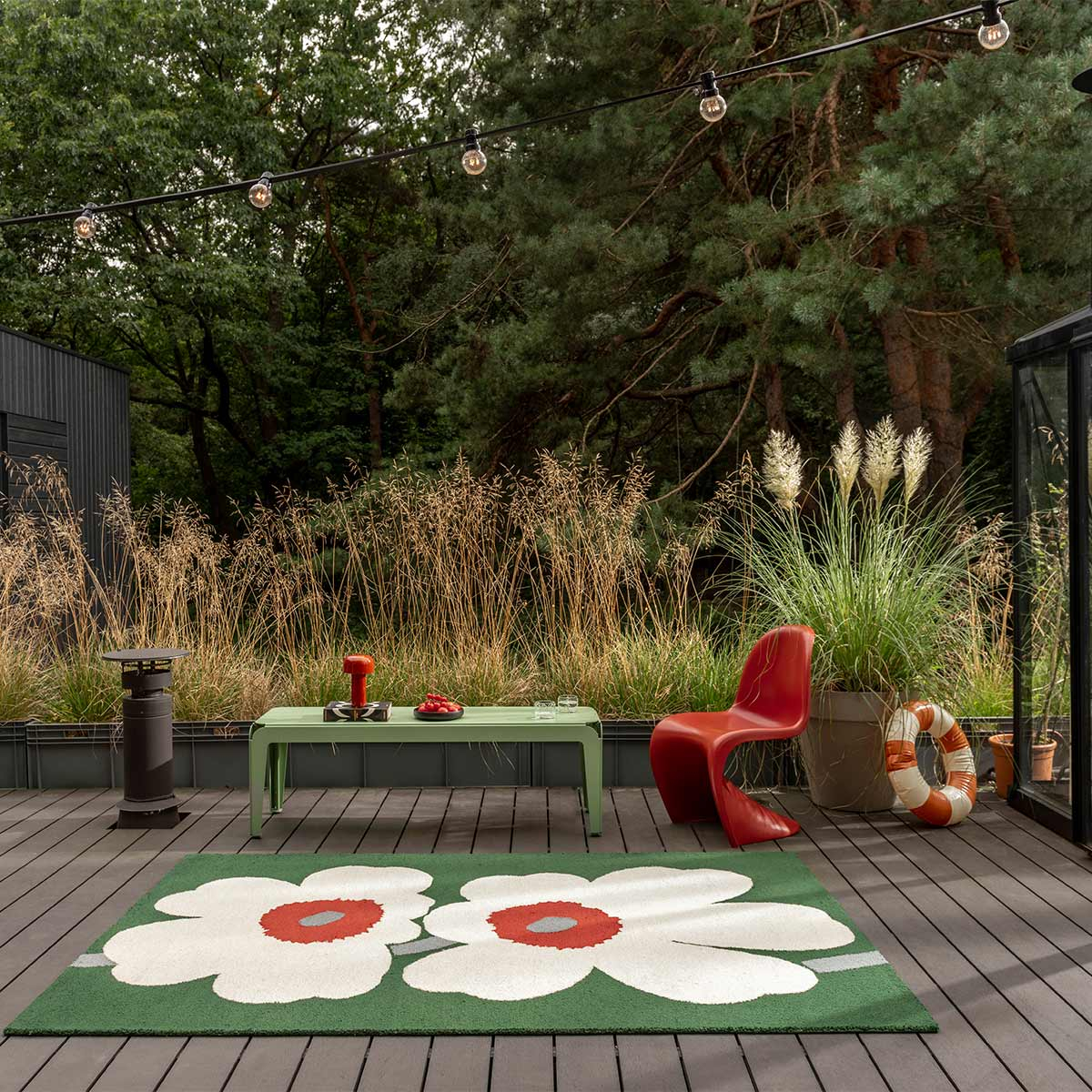 マリメッコUnikko 60Th Anniversary Collectible Marimekko 60th Anniversary Collectible Unikko Jar – Olson House