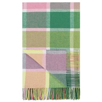 Plaid Bridgeport Lime