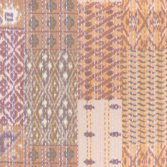 Stoff Kantha