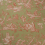 Tissu La balançoire Marvic Textiles Coral/Bracken 6204/14