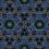 Carta da parati panoramica Cape Town London Art Blue 13MW-3