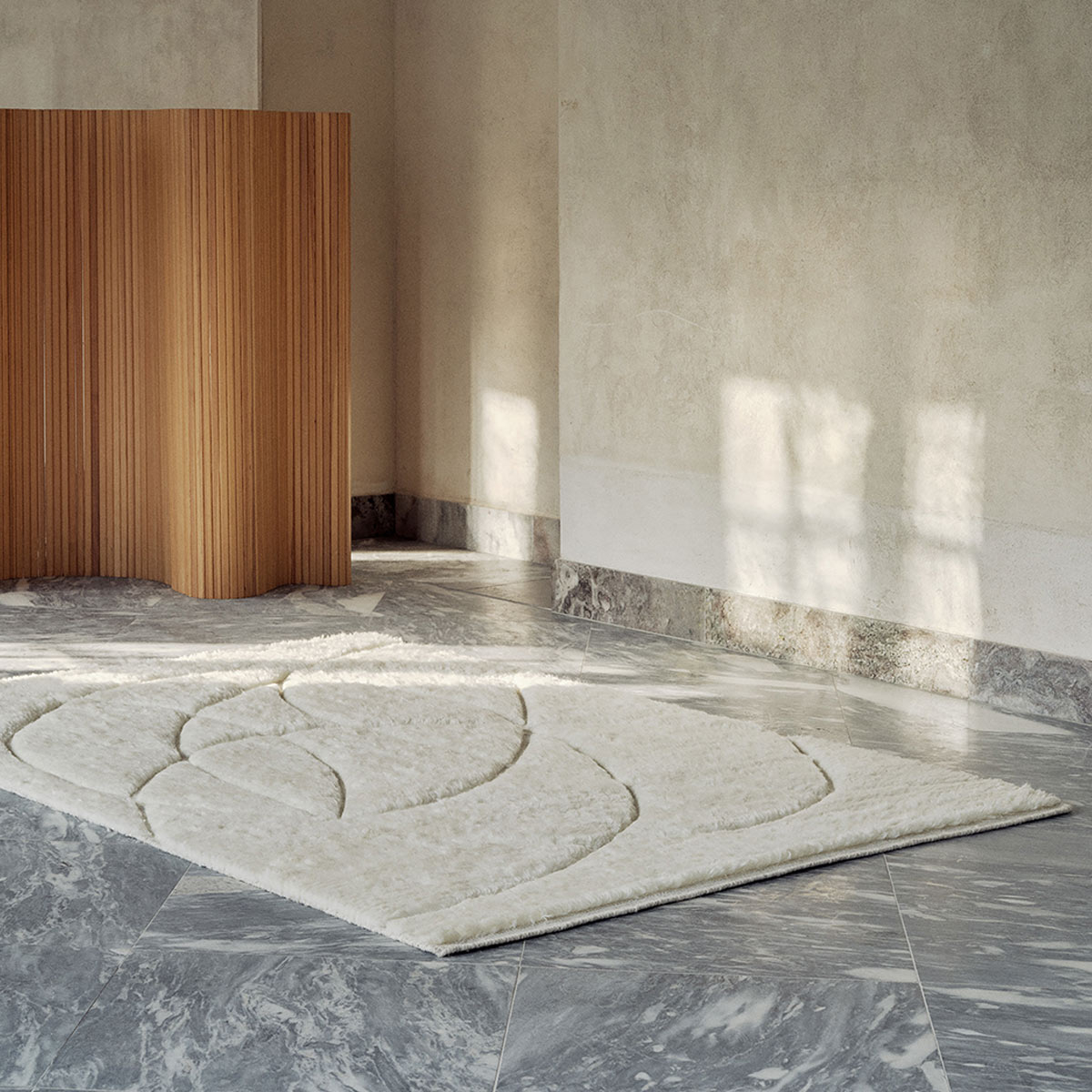 Lineal Sweep Rug - Linie Design