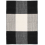 Alfombras Bologna Linie Design White/Black bologna_white_black-250x350