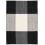 Tapis Bologna Linie Design White/Black bologna_white_black-250x350