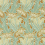 Laceflower Wallpaper Morris and Co Tobacco/Pistachio MVOW217354