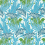 Papel pintado Laceflower Morris and Co Garden Green/Lagoon MVOW217355