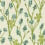 Carta da parati Monkshood Morris and Co Aqua/Peashoot MVOW217344