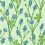 Papel pintado Monkshood Morris and Co Cobalt/Goblin Green MVOW217343