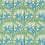 Carta da parati The Savaric Morris and Co Garden Green MVOW217340