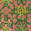 Campanula Wallpaper Morris and Co Sunburst/Ebony MVOW217350